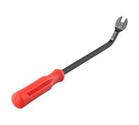 Pince en acier pour retirer les panneaux de porte automobile - Pince en acier pour tapisserie d'ameublement - Tirette de clou - Avec poignée confortable - 225 mm