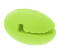 Pince en Anti-rayures Vert Silicone Thermomètre pour Grill | Support Léger et Pratique, Compatible Sonde Métallique Standard, pour Barbecue Extérieur et Cuisson Couleur Aléatoire