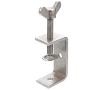Pince en C 15-43mm en Acier Inoxydable à Large Ouverture | Serrage-joint Réglable, Vis à Pression et Tête Aile, pour Bois et Pièces Auto