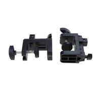 Pince en C universelle avec trou de 12mm, pour de bureau, moniteurs LCD, chariots, tables de travail, pinces de Table pour nappe