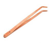 Pince en cuivre, pointe incurvée de 21,6 cm pour la fabrication de bijoux, la soudure et le décapage