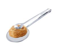 Pince en inox - cook concept - spéciale friture - argent