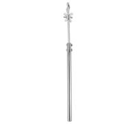 Pince en Inoxydable pour Acier Thermomètre Expérimental, Usage | Accessoire de Laboratoire Argenté, Finition Soignée, Haute Fiabilité, pour Étudiants et Usage Domestique
