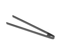 Pince en silicone Noir pour cuisiner - Hendi