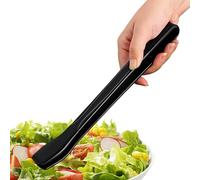 Pince en Silicone - Pince de Préhension en Silicone Alimentaire - Ustensile de Cuisine Nomade | pour Servir les Salades, Barbecue, Viandes, Poulet, Friture, Gâteaux