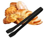 Pince en Silicone pour la Cuisine | Silicone Alimentaire Antidérapant Résistant à la Chaleur - Ustensile de Cuisine Nomade,Pour Salade, Barbecue, Viande, Poisson, Gâteau et Usage