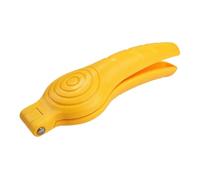 Pince éplucheuse de châtaignes Ouvre-Noix Robuste Portable Prise Facile | Casse-noix épluche-châtaignes Pour Ébullition Rôtissage Caramélisation Pâtisserie Cuisson Cuisine Maison Fêtes En-cas Jaune