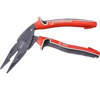 Pince ergonomique pour installations électriques Rothenberger, 1 pièce.