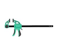 Pince ergonomique pour le travail du bois 10,2 / 15,2 / 20,3 / 30,5 cm - Type fixe - Cliquets rapides - Outil de travail du bois portable