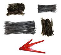 PINCE ET COLLIERS PLASTIQUES ASSORTIS