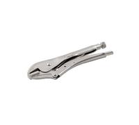 Pince-étau à bec droit avec coupe-fil 250 mm chromée 2958-250