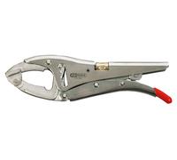 Pince étau à crémaillère 10, bec orientable 0-85 mm - KSTOOLS - 115.1038"