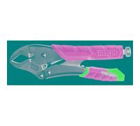 Pince-étau à mâchoire courbe sans gâchette 250 mm