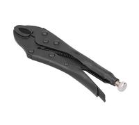 Pince Étau Becs Ronds Ajustable 10 Pouces, Mâchoires Courbées Durables - Conception Ergonomique, Pression Réglable, Usage Professionnel et Domestique (7 pouces (SK-127-7))