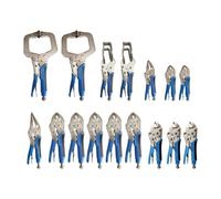 Pince-étau Brilliant Tools Pochette de 16 à verrouillage