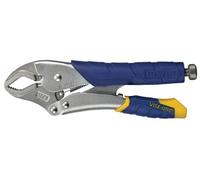 Irwin Pince-étau Vise-Grip 10CR 10508017 – mâchoire courbe argent 250 mm, ouverture 48 mm