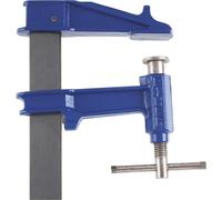 Pince-étau Piher R 40 cm étrier coulissant avec frein antidérapant, rail 40x10 mm,force de serrage jusqu'à:10000N,saillie 15 cm