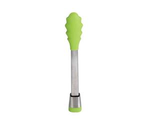 Pince Express Multifonctions Inox et Silicone + support MASTRAD Vert