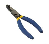 Pince extracteur de vis ergonomique avec mâchoires dentelées et poignée en caoutchouc antidérapant pour une torsion et un retrait faciles de la tête cylindrique et des vis endommagées