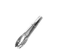 Pince for Barbecue frit, longue poignée antidérapante, en acier inoxydable, pince à pain for salade, outils de cuisine, pince à viande, pinces alimentaires 7 9 12 14 16 pouces(7 inch)