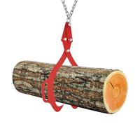 Pince Forestière pour Troncs Pinces en Bois Pinces élévatrices en Bois Pincess d'emballage Pince de Levage de Grumes 1000kg,Convient pour la Foresterie, l'élevage, la Construction