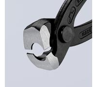 Pince frontale et latérale pour collier de serrage 220mm - Gainage PVC - SC KNIPEX - 1099I220SB