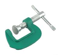 Pince G de 2,5 à 25,4 cm - Fixation professionnelle pour le travail du bois en fonte avec profondeur de gorge de 105 mm pour serrer, couper la maçonnerie, outil vert (2,5 cm)