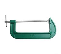 Pince G de 25,4 cm robuste pour le travail du bois avec ouverture de mâchoire de 260 mm pour coller, souder, travaux métalliques, projets de bricolage, finition verte (25,4 cm)