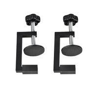 Pince G pratique en aluminium avec mécanisme de verrouillage rapide, pinces de travail du bois professionnelles pour une fixation sûre du bois et du métal, outil de serrage en C antidérapant