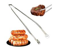 Pince Grill Up À Tourner Les Saucisses Pince A Barbecue A Roulette | Pince BBQ Roulette pour Saucisses avec Rouleaux Pince-yd