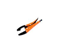 Pince grip étau 122-10 à becs droit et convexe GROOVY GRIP L. 238 mm - 53012 - Piher