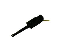 Pince grip-fil Hirschmann Test & Measurement KLEPS 064 PCH, sw enfichable 0.64 mm Ohne Messkategorie noir