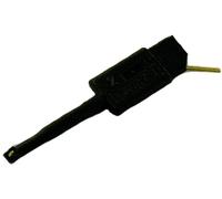 Pince grip-fil Hirschmann Test & Measurement KLEPS 064 PCH, sw enfichable 0.64 mm Ohne Messkategorie noir