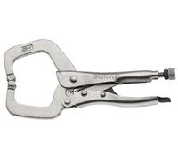 Pince grip type C poignée release 1 main Teng Tools 406S