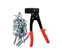 fischer - Kit composé d'une Pince et de 40 Chevilles métalliques pour Corps Creux HM