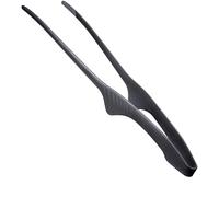 Pince Japonaise Professionnelle Chef et Cuisine Précision et Dressage 24 cm Acier Inoxydable 18/10 Couleur Noir