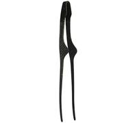 Pince Japonaise Professionnelle Chef et Cuisine Précision et Dressage 24 cm Acier Inoxydable 18/8 Couleur Or et Noir