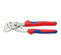 Pince Knipex 86 05 180 Universelle Bimatière 180 mm Bleu Rouge