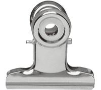 Pince-lettres largeur 30mm 10 pièces nickel Paquet de 12 pièces