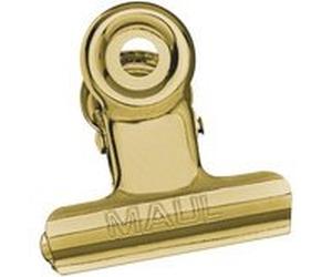 Pince-lettres standard, largeur: 30 mm, or