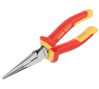 Pince Longue À Nez Irwin Vise-Grip Haute Leverage VDE 200Mm VIS10505869