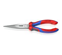 Pince longue demi-ronde Knipex Rouge