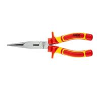 PINCE LONGUE DROITE 200 MM 1000V, CRV, POLIE 01-225