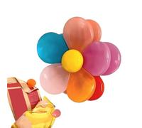 Pince magnétique florale pour sacs, pinces décoratives magnétiques | Puce | Pour utilisation dans les aliments réfrigérants, cuisine, collations, blanc ardoise, photos, art, salle de bain, etc