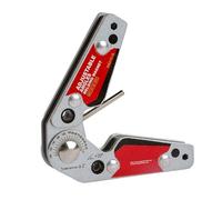 Pince magnétique pour soudure fixation de 20 à 200 degrés | Serre-joint magnétique pour soudure, marquage, atelier, garage