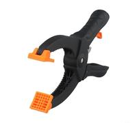 Pince manuelle à cliquet de 15,2 cm, opération à une main, pince frontale en plastique pour projets d'artisanat et réparations de bricolage (15,2 cm)