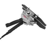 Pince manuelle pour souder les films - FKR-300 - Longueur de soudure : 30,5 cm - Réglable de 0 à 300 °C - Prise UE 220 V - Aluminium - Noir