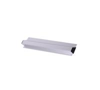 Pince Menu en Acier Inoxydable 30cm, Support Simple et Élégant | Pince Forte pour Notes et Menus, Usage Répété, Argenté, Mariage, Numéros de Table