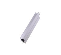 Pince Menu en Acier Inoxydable, Support Mural Simple pour Notes | Clip Solide, Maintient Plusieurs Épaisseurs, Réutilisable, pour Décoration de Bureau et Numéros de Table