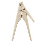 Pince métallique pour câbles - Outil pratique pour sertir et couper - 25 cm